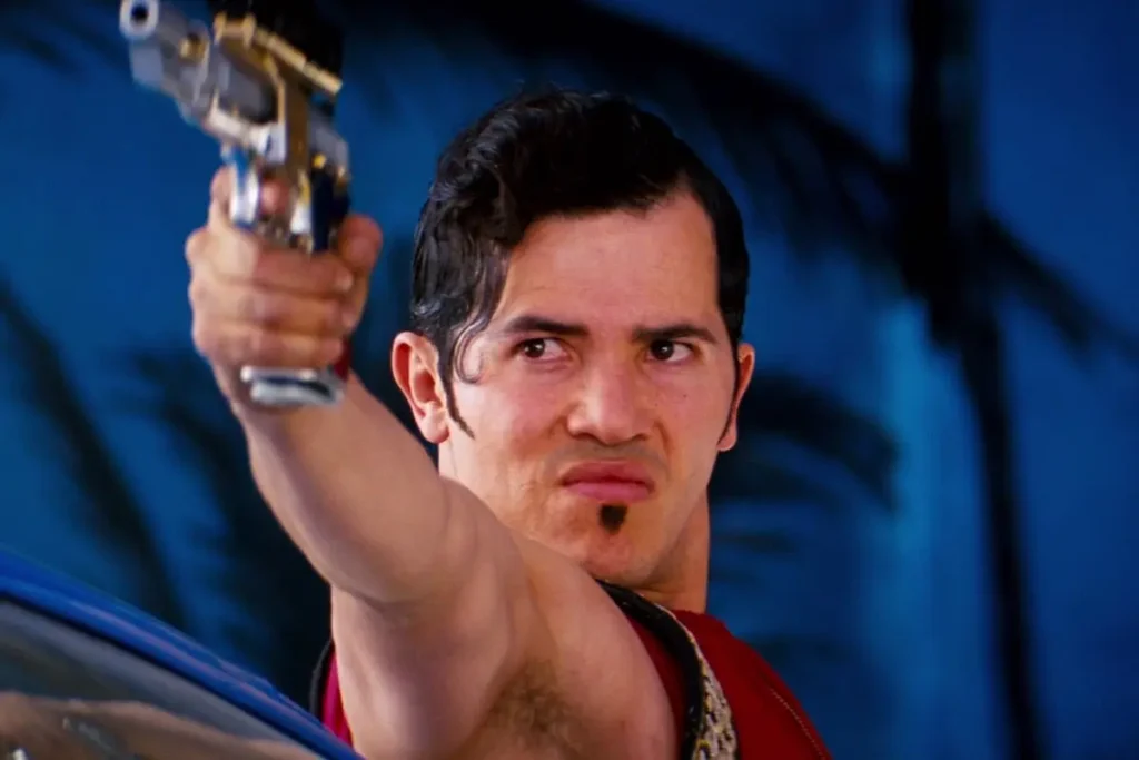 John Leguizamo como Tybalt en Romeo y Julieta