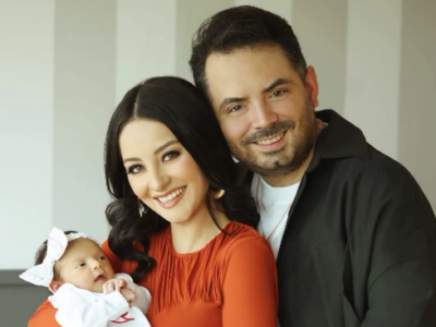 José Eduardo Derbez y Paola Dalay muestran a su hija Tessa al mundo