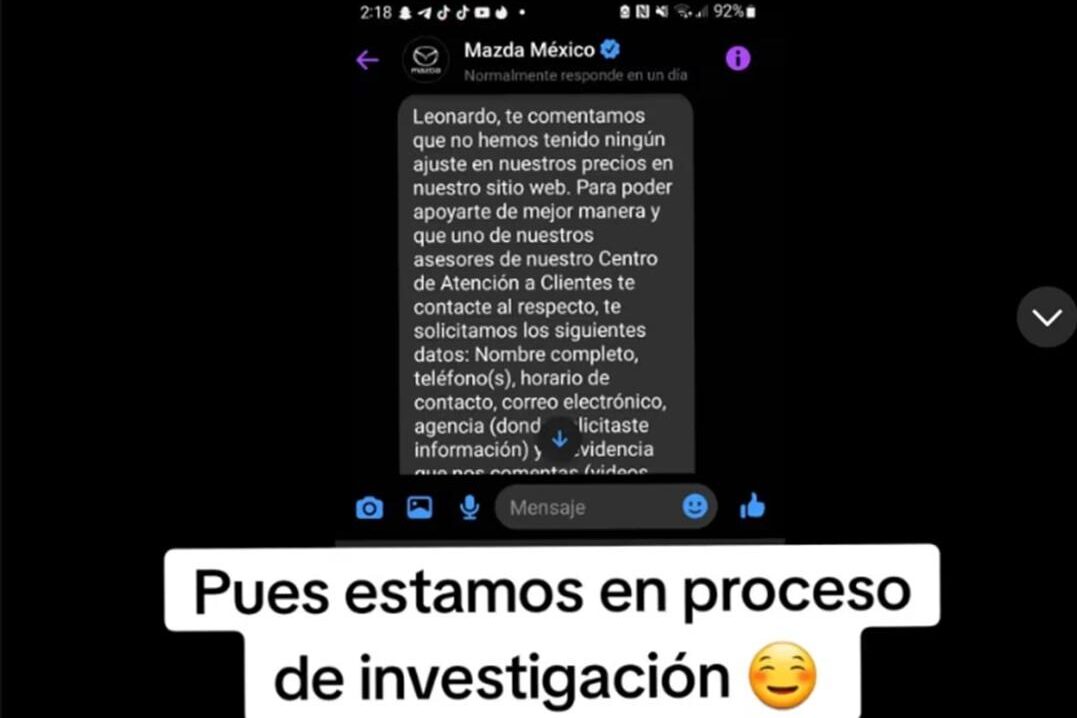 Joven compra Mazda TikTok viral 1