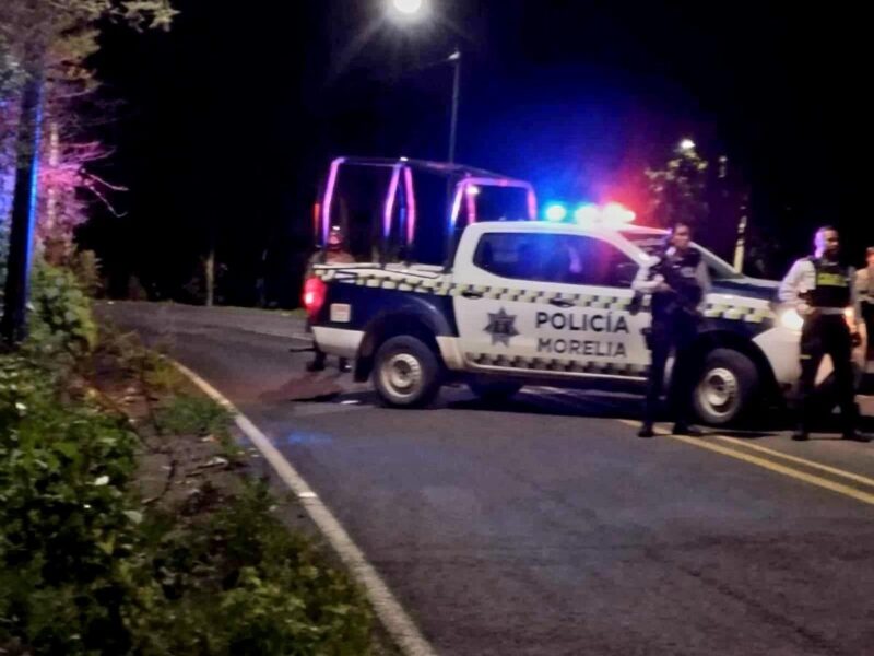 Joven es ejecutado en carretera Morelia Chiquimitío