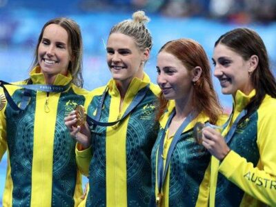 Australia encabeza el medallero de los Juegos Olímpicos de París 2024
