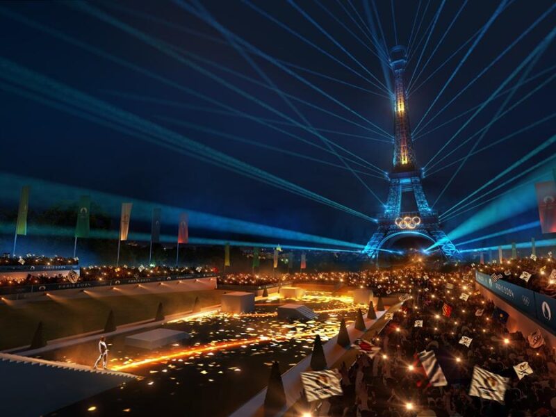 La Inauguración de los Juegos Olímpicos París 2024