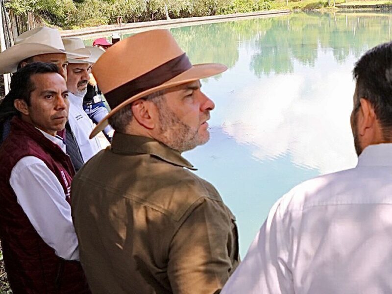 Se tecnificará módulo de riego Chapultepec para cuidar el agua: Bedolla