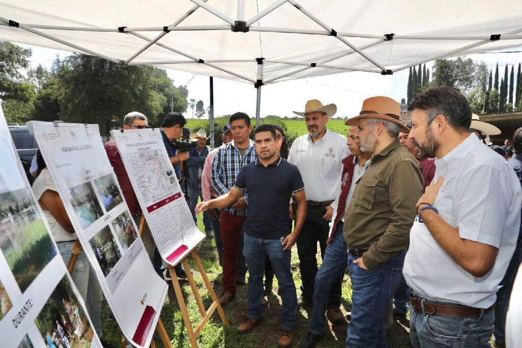 La tecnificación de riego en Chapultepec - Bedolla