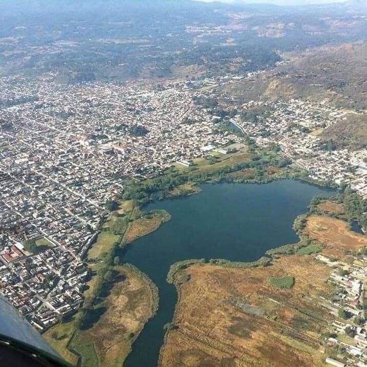 Laguna de Zacapu en Michoacán 1