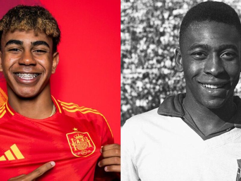 Lamine Yamal, el joven que supera un récord de Pelé en la Eurocopa
