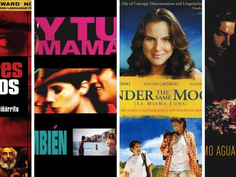 Las películas realizadas en México