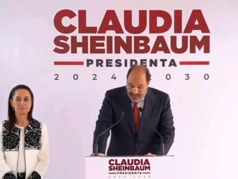 Lázaro Cárdenas Batel se suma a gabinete de Sheinbaum