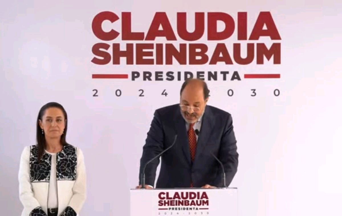 Lázaro Cárdenas Batel se suma a gabinete de Sheinbaum