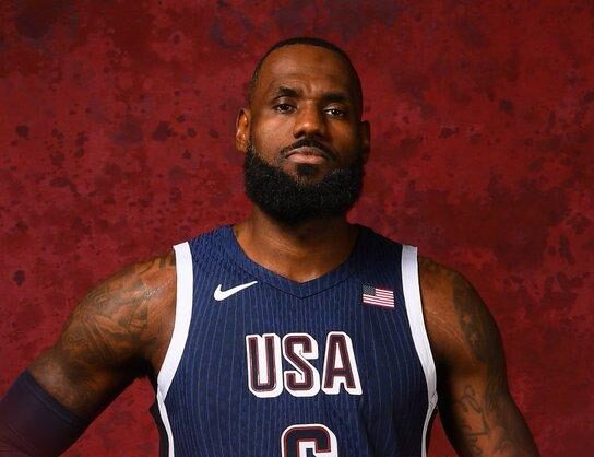 Lebron James será abanderado de EU para Juegos Olímpicos París 2024