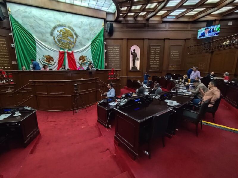 Ley orgánica Congreso de Michoacán