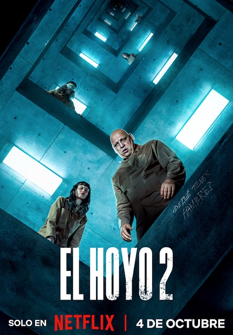 Llega a Netflix la segunda entrega de "El Hoyo 2" Poster principal