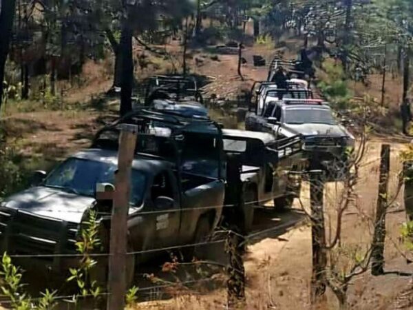 Tras balacera localizan a 2 ejecutados en Uruapan