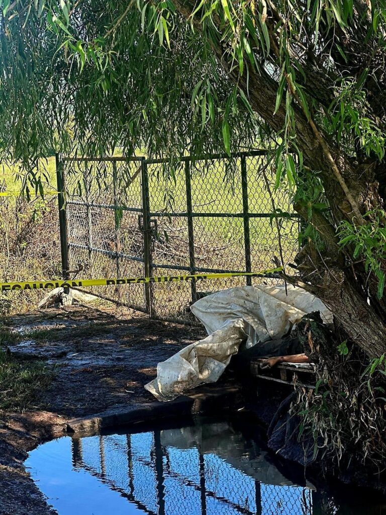 los hechos violentos tuvieron lugar en predio de Tangancícuaro