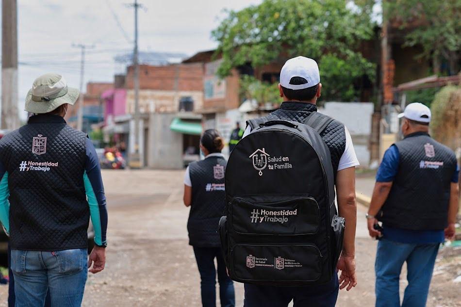 Los servicios médicos gratuitos en Michoacán - brigadas