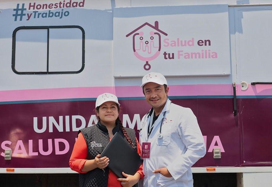 Los servicios médicos gratuitos en Michoacán