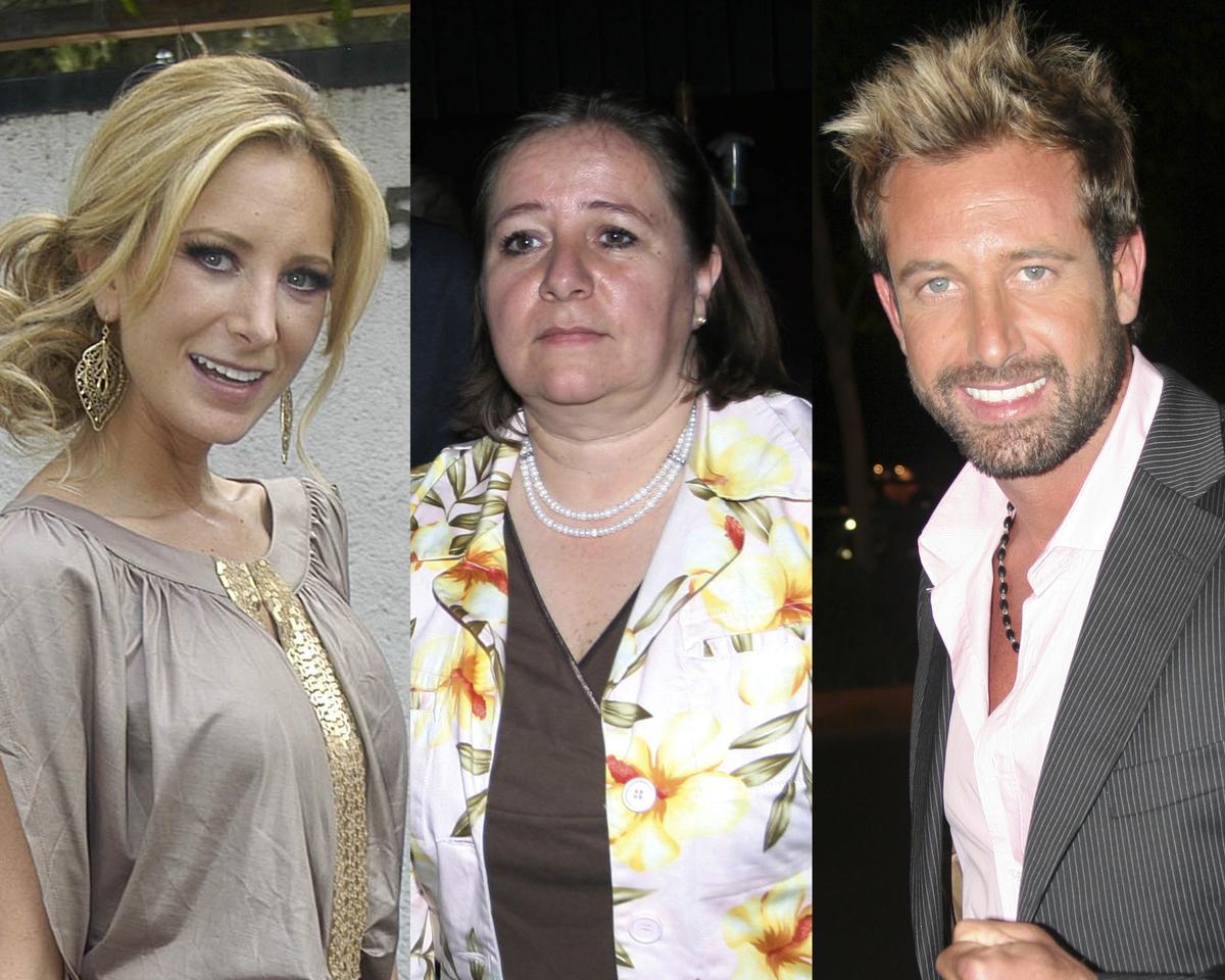 Madre de Geraldine Bazán reacciona a la boda espiritual de Gabriel Soto