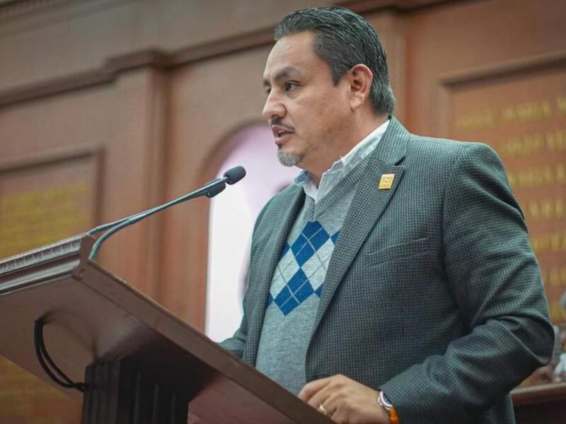 Manríquez condena la violencia en Michoacán