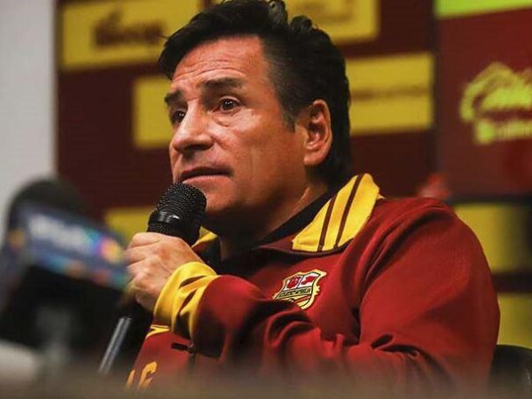 “No son enchiladas, denme tiempo y este equipo va a ser una muy buena sorpresa”, Mario García DT. Atlético Morelia