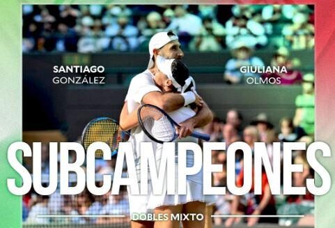 Mexicanos caen en final de Wimbledon en dobles mixtos