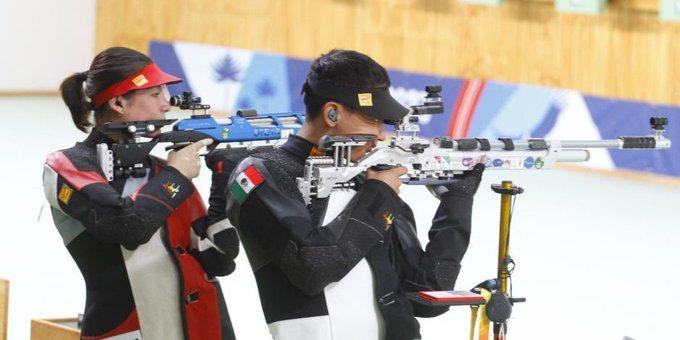 Mexicanos eliminados en París 2024 - rifle