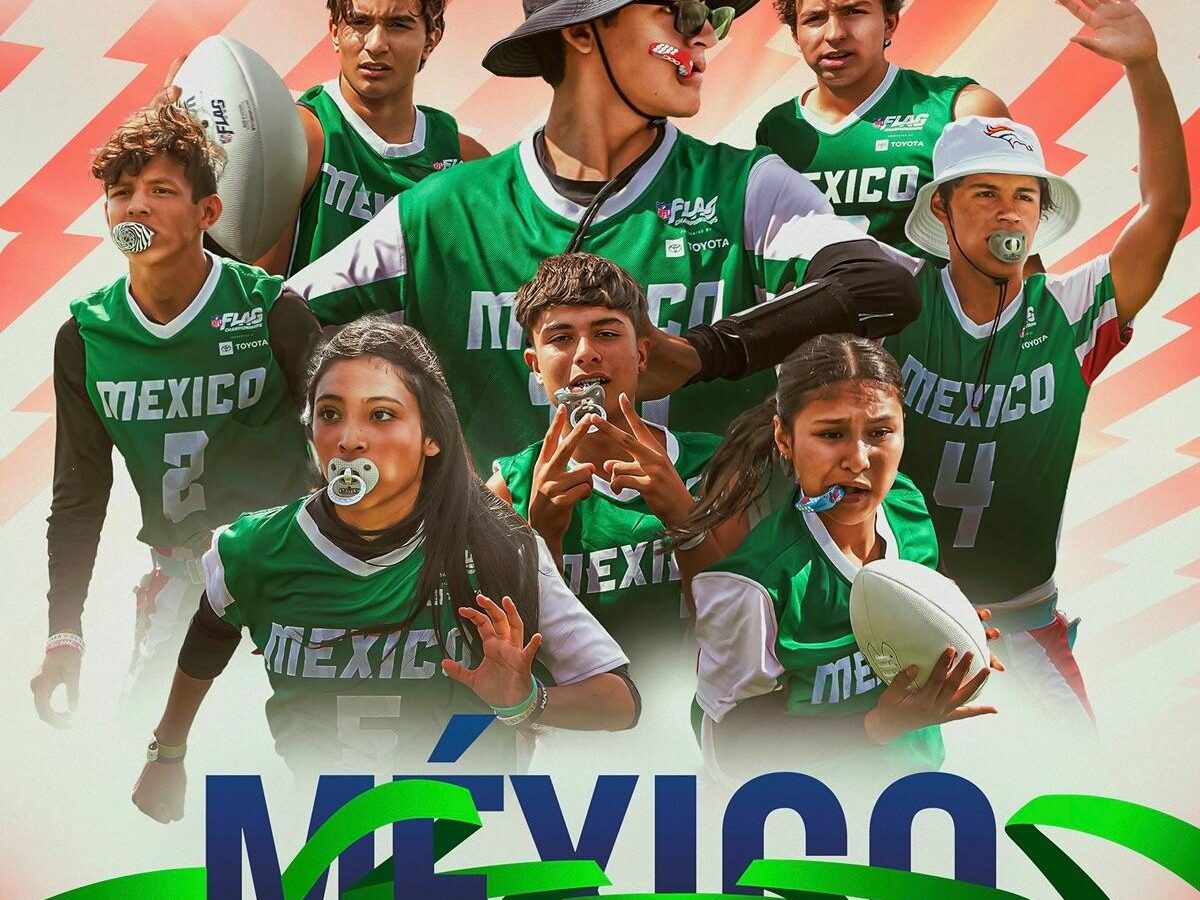 méxico campeón nfl flag championship