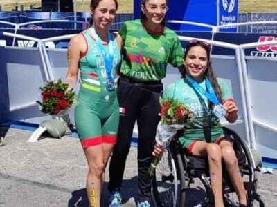 Triatletas Mexicanas se clasifican a los Paralímpicos París 2024