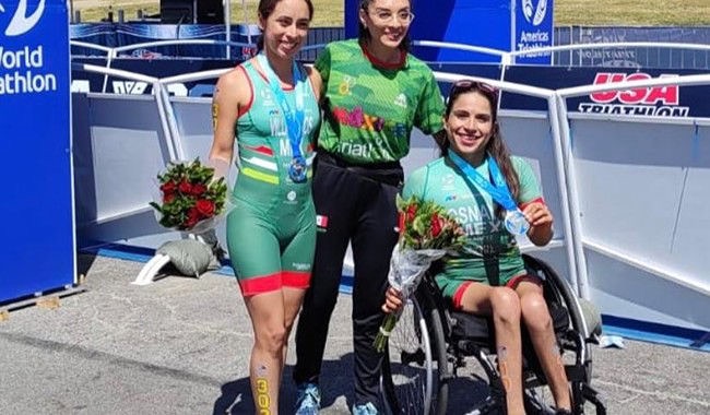 México clasifica dos triatletas a los juegos Paralímpicos París 2024
