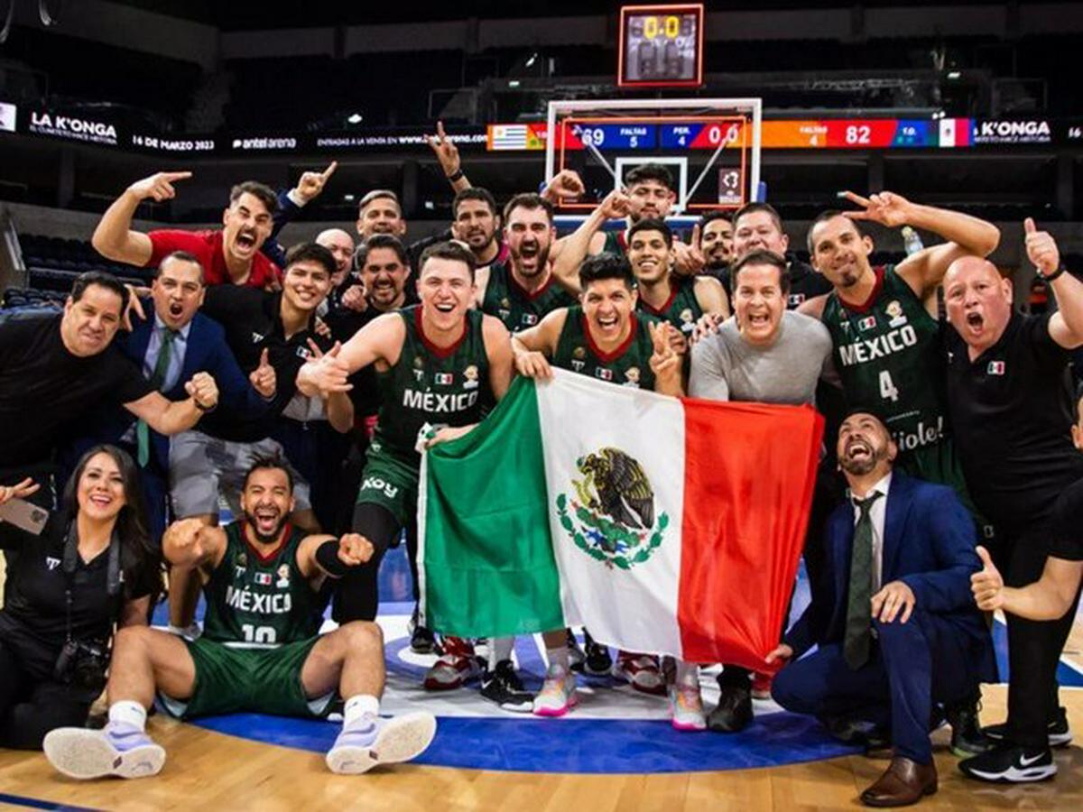 México debuta en Lituania y logra pase preolímpico en Básquetbol
