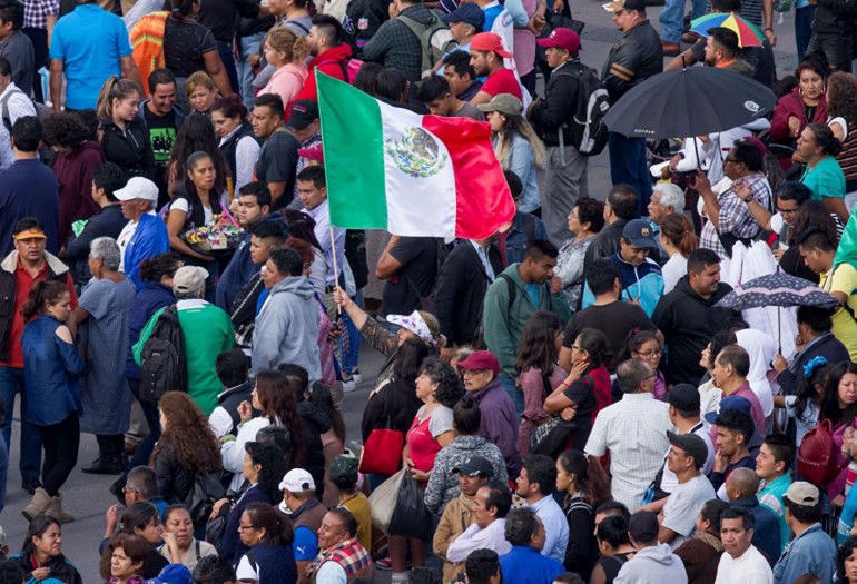México ocupa el puesto 12 por número de población en el mundo
