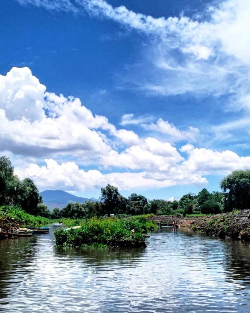 Michoacán recupera Lago de Pátzcuaro - canales