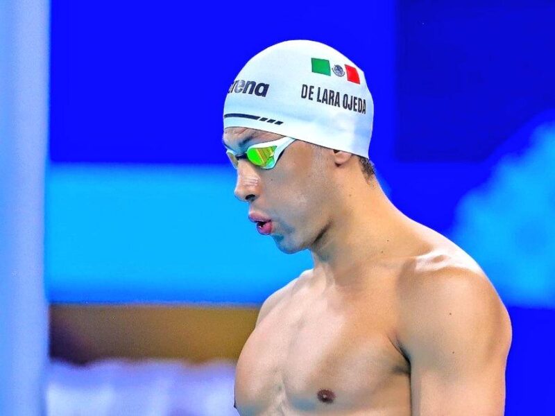 ¡Milagro Mexicano! Miguel de Lara pasa a semifinal de 200m pecho