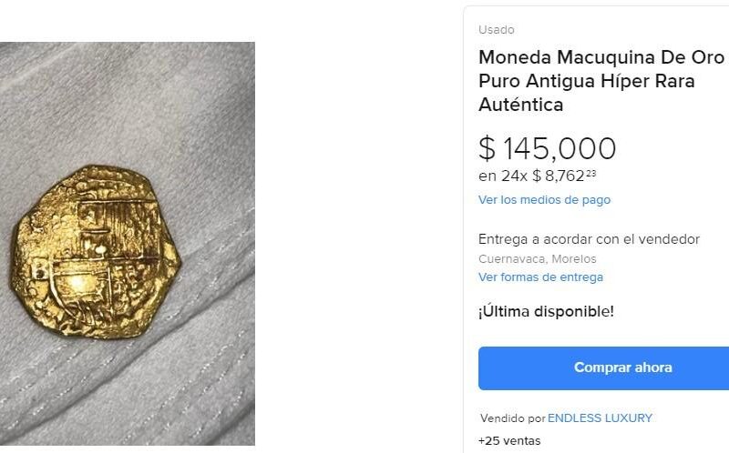 monedas macuquinas de México plata