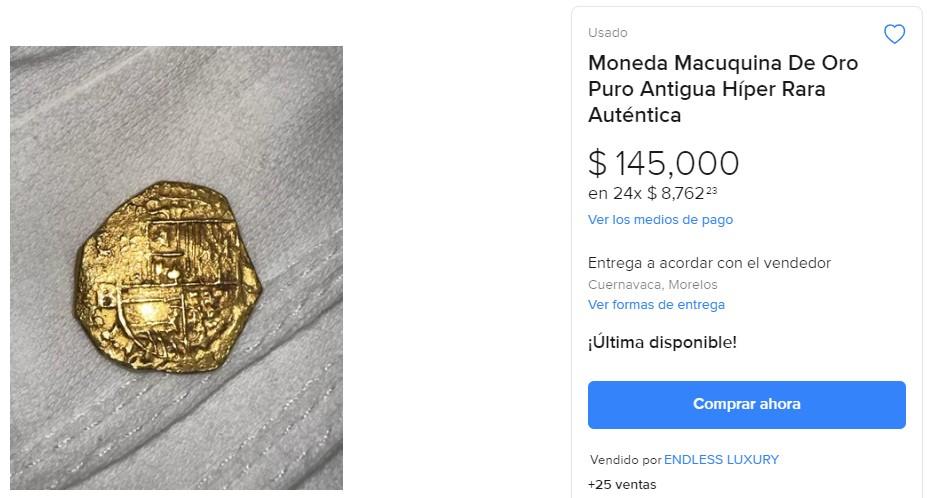 monedas macuquinas de México plata