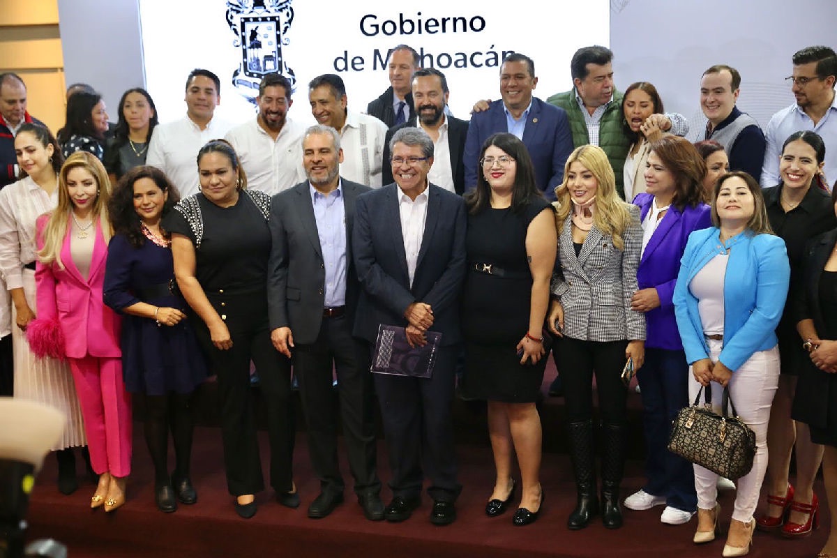 Monreal promete alianza con el gobierno de Michoacán