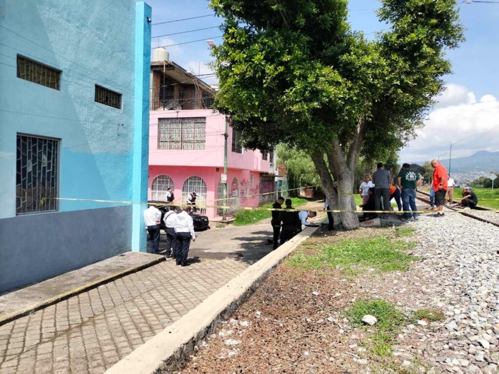 Muere abuelito sufrir caída en la colonia Industrial de Morelia