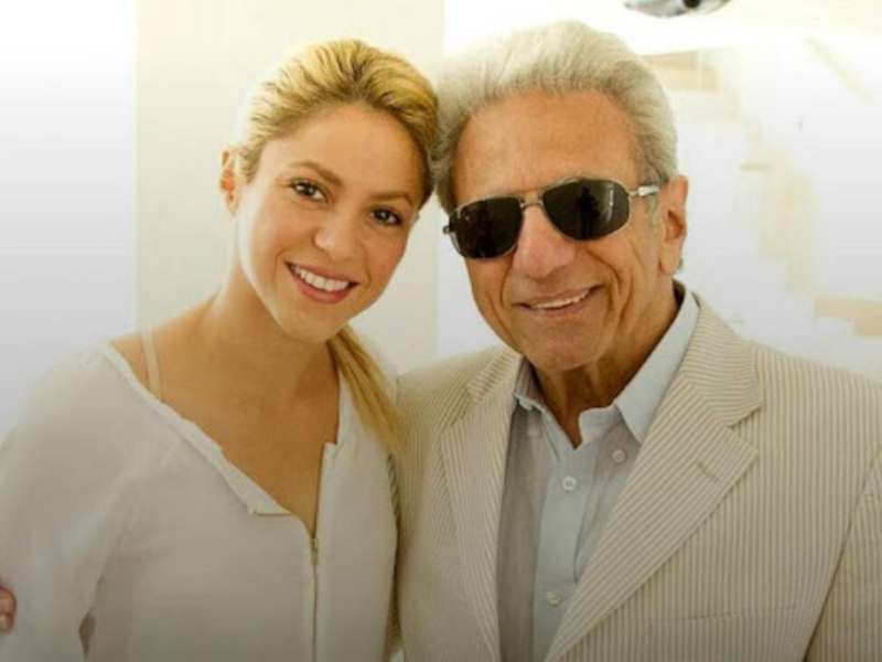 niegan rumores sobre hospitalización y mala salud del padre de Shakira