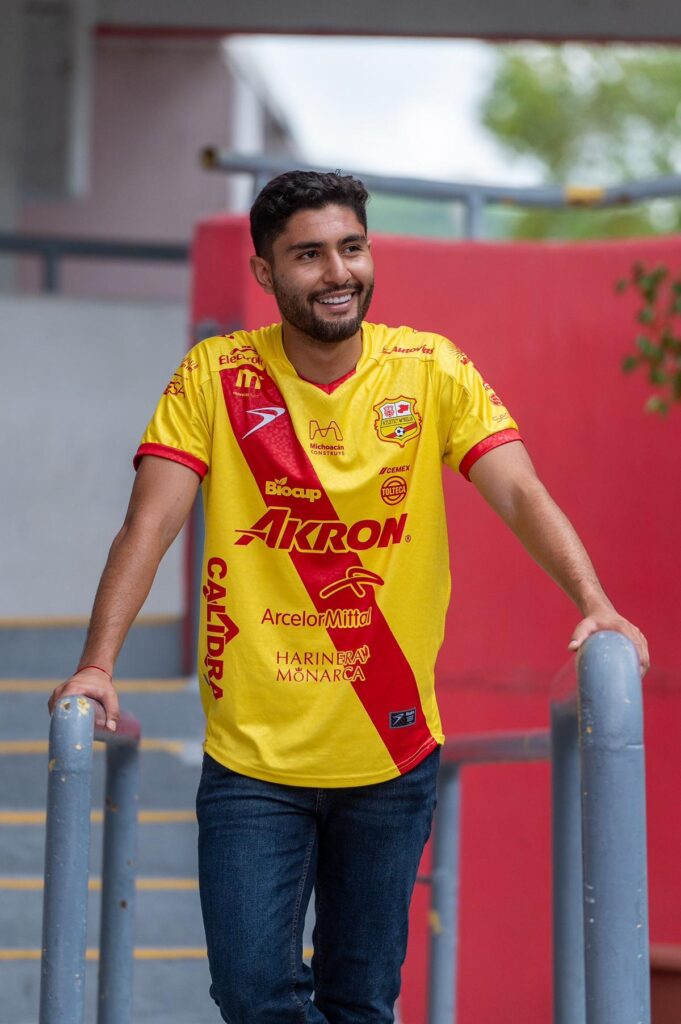 nueva piel Atlético Morelia - amarillo