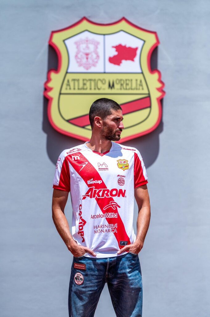 nueva piel Atlético Morelia - blanco