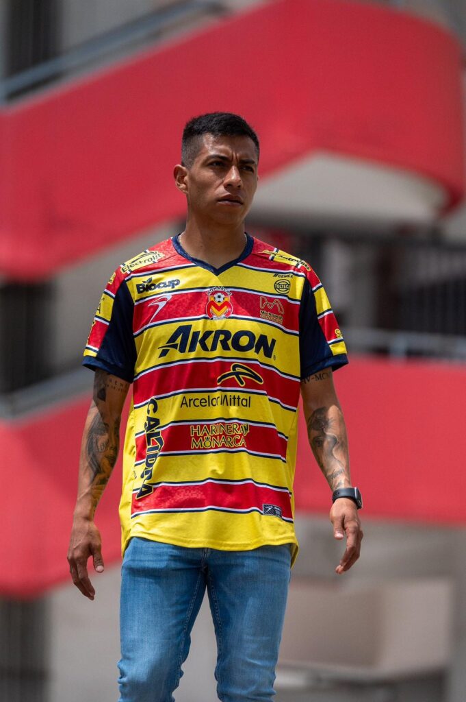 nueva piel Atlético Morelia - monarcas