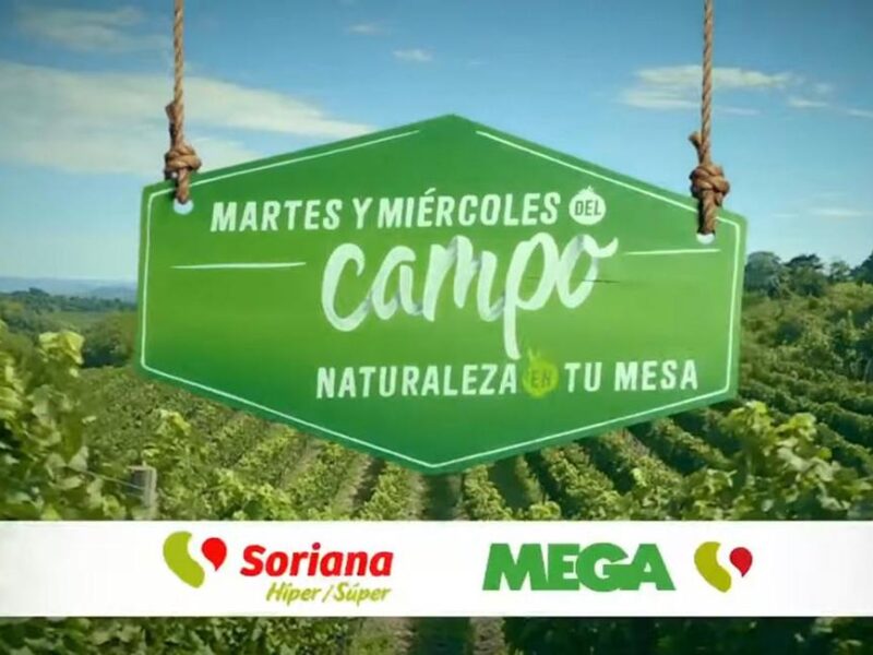 Ofertas del Campo de Soriana este Martes y Miércoles del 30 y 31 de julio 2024