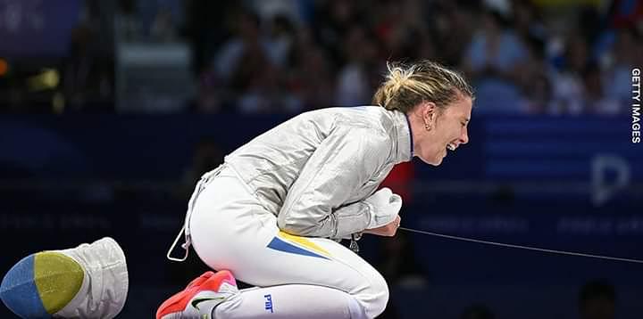 Olga Kharlan dedica su medalla a los deportistas que Rusia aesino