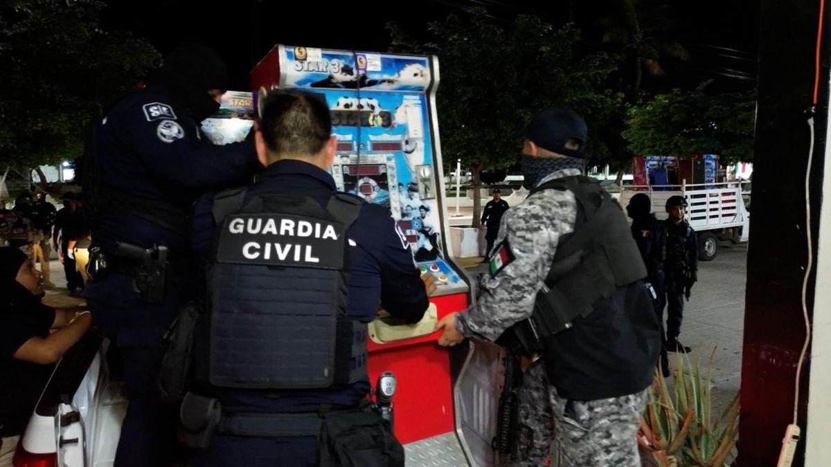 operativos máquinas tragamonedas michoacán fge sie