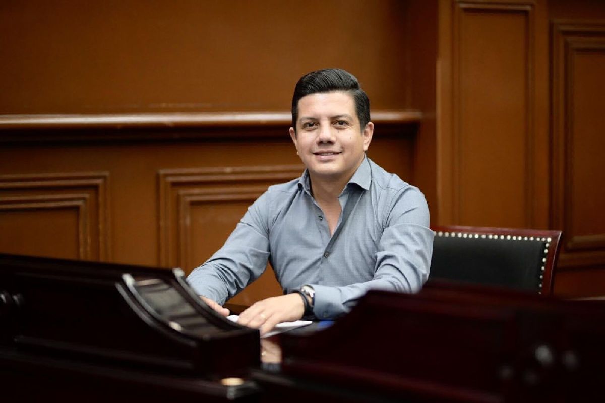 Oscar Ledesma señalóque Movimiento Ciudadano está listo para 2027 en Michoacán