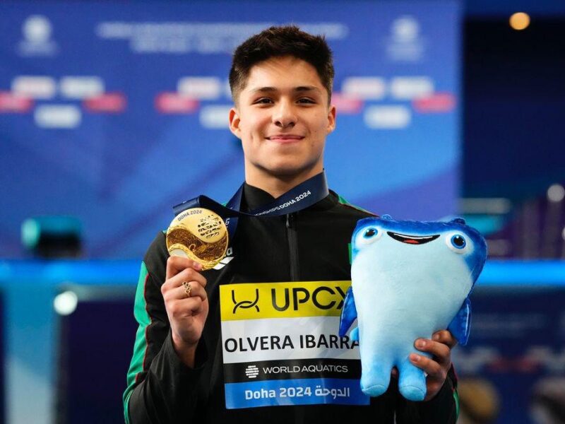 Juegos Olímpicos París 2024: Omar Olvera, clavadista mexicano que buscará subir al pódium