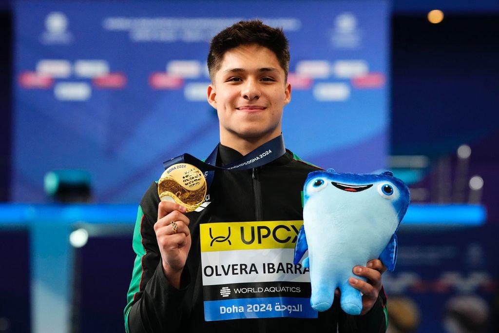 Osmar Olvera buscará medallas en París 2024