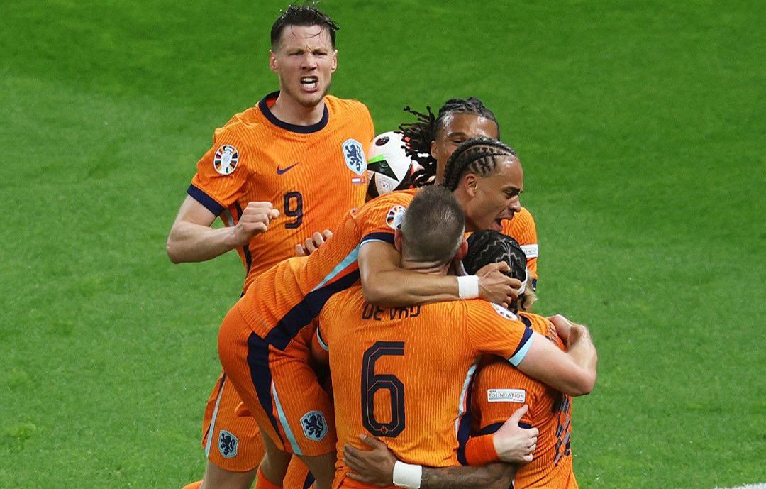 Países Bajos es semifinalista de la Eurocopa 2024