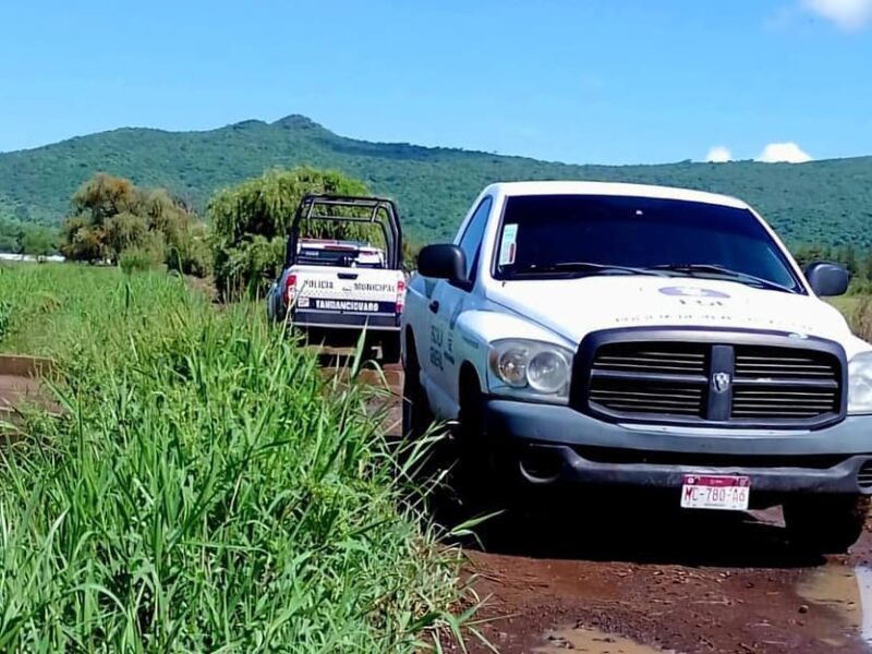 Pareja es brutalmente golpeada en predio agrícola de Tangancícuaro