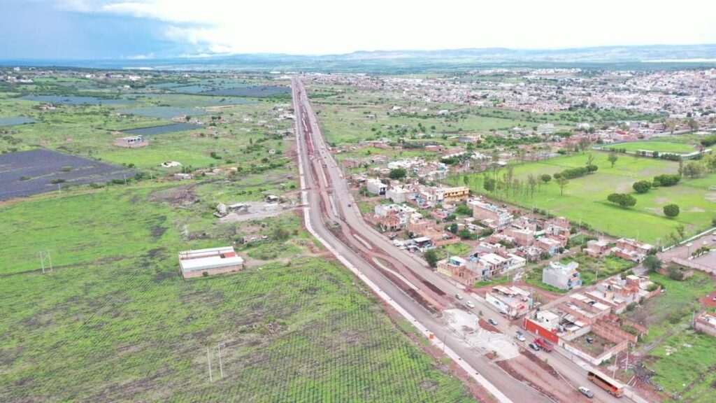 parque lineal de La Piedad Michoacán - libramiento