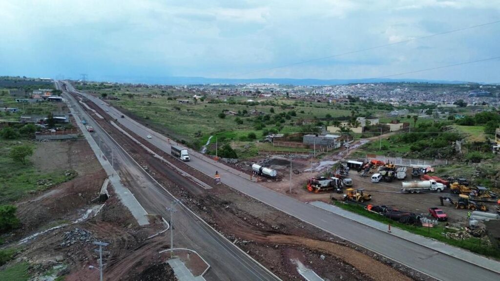 parque lineal de La Piedad Michoacán - obra